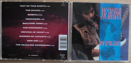 Joe satriani rock - rock, hard