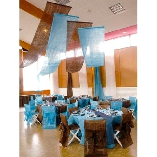 Tenture salle mariage - tenture, de