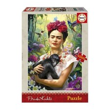 Puzzle - EDUCA - Le Jardin de la Vie - 1000 pieces - 34 x 48 cm - Theme: Frida K