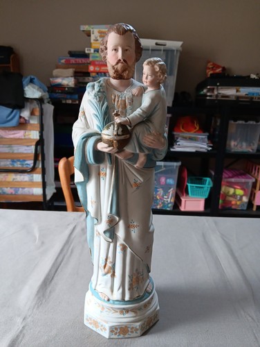 Grande statue biscuit - statue,