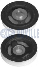 Poulie damper peugeot 207 6 - poulie, 1.6