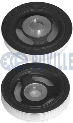 Poulie damper peugeot - damper, 207