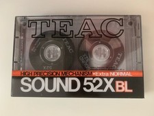 TEAC Sound 52X BL Cassette