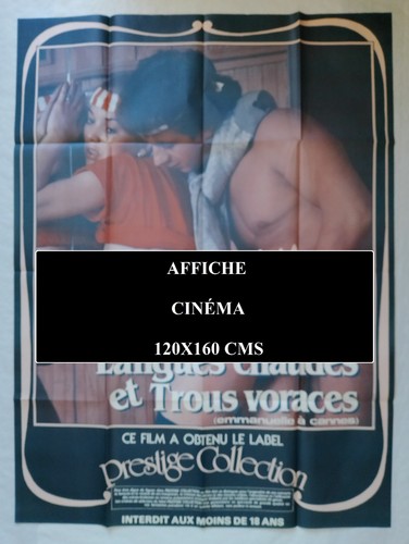 Affiche cinema erotique - affiche,