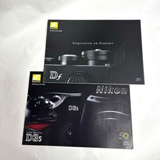 Nikon Df D3s Camera Catalogs Set Rare Collectible Japan Shipping