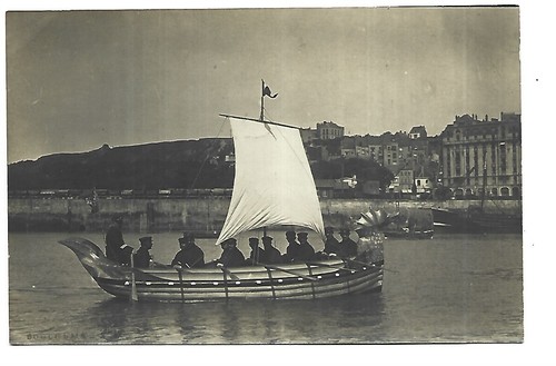 Carte photo boulogne sur - carte,