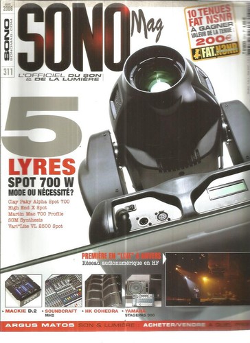 Sono magazine 311 - sono, /