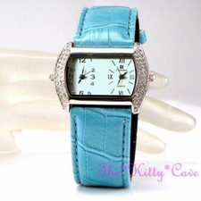 Rare Bleu Turquoise Argent