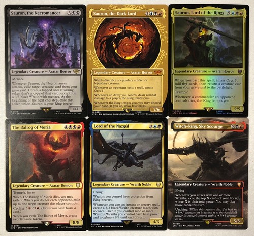 Edh sauron deck - sauron,