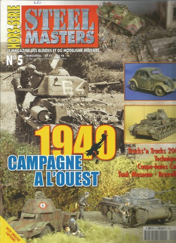 Steel masters 1940 la - masters,