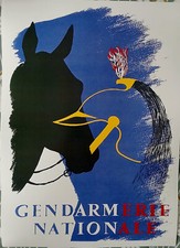AFFICHE POSTER - GENDARMERIE