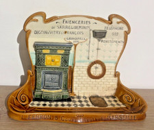 Sarreguemines majolica rare - sarreguemines,