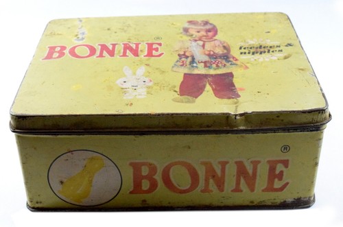 Boîte fer vintage - boîte,