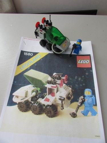 Lego vintage espace 1580 lunar - lego,