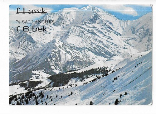 Carte qsl radio amateur - carte,