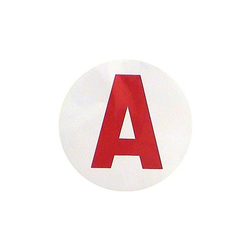 autocollant jeune conducteur