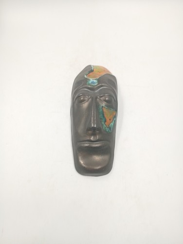 Sculpture masque mural - masque,
