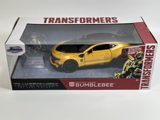 Transformers 2016 Chevy Camaro Bumblebee Avec Pièce 1:24 Jada 253115002