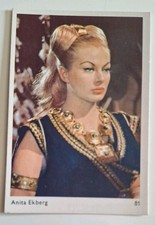 Carte Carton Vintage 1960