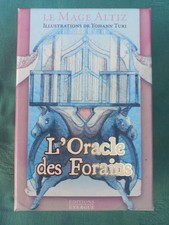 L 'ORACLE DES FORAINS TAROTS ART DIVINATOIRE MAGE ALTIZ / EDITION TREDANIEL 2015