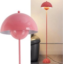 Lampadaire en Acier avec Abat-jour Bombé – Style Scandinave et Rétro – Éclair...
