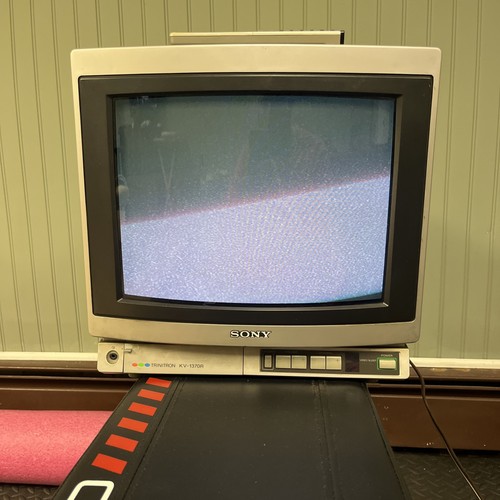 Sony trinitron 1370r - trinitron, kc-1370r
