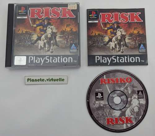 Risk playstation ps1 psone - playstation, /