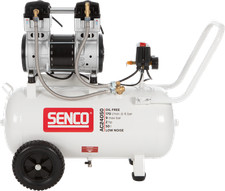 Senco AC24050 Compresseur - Silencieux - SENCO - 1500W - 9 bar - 50L - 240L/m -
