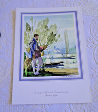 Menu paquebot FRANCE