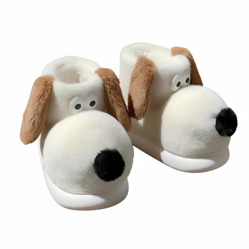 Bottes hiver peluche - bottes,