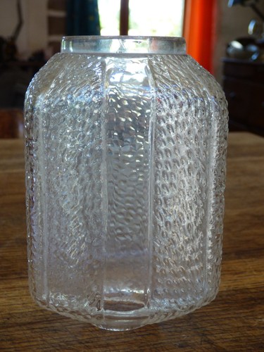 Rare trémie verre pour - trémie,