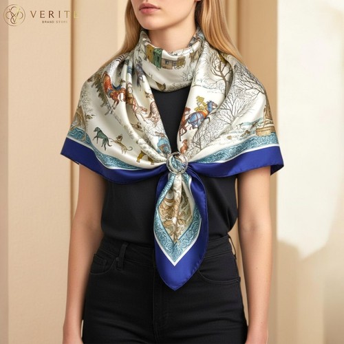 foulard soie hermes