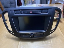 Ecran Autoradio Gps OPEL ZAFIRA TOURER C Référence 39141064
