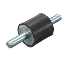 1 SILENT BLOC CAOUTCHOUC MALE MALE Ø20mm H 30mm M8 GROUPE ELECTROGENE NEUF