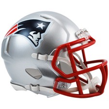 NFL Football Casque New England Patriots Mini Vitesse Footballhelm Casque