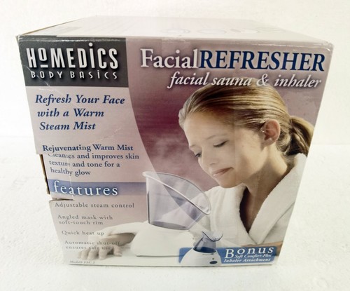 Homedics facial steamer and - homedics,