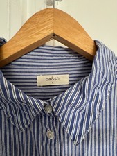 Chemise Bash BA&SH taille 1  de couleur bleu a rayures