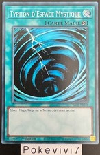 Carte YU-GI-OH! TYPHON D'ESPACE MYSTIQUE RA02-FR048 SR NEUF