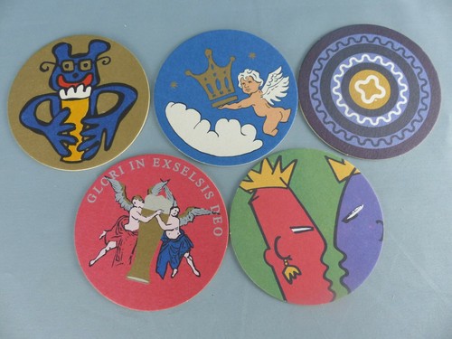 Lot sous bock différents - lot, 5
