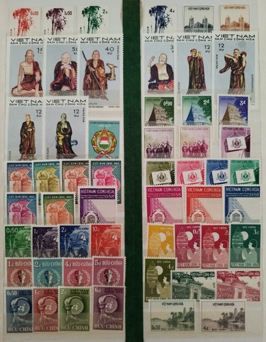 Vietnam lot de timbres - lot,