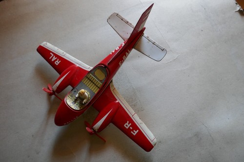 Jouet avion ancien rallye - ancien,