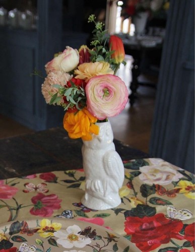 Vase fleurs nathalie - vase, lete