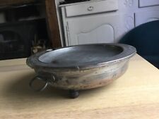 Ancien chauffe plat cuivre