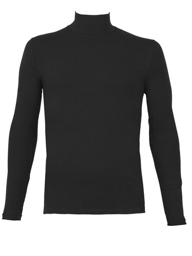 Pull col roulé hommes - col,