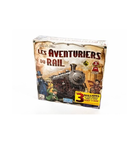 Les aventuriers rail - aventuriers,