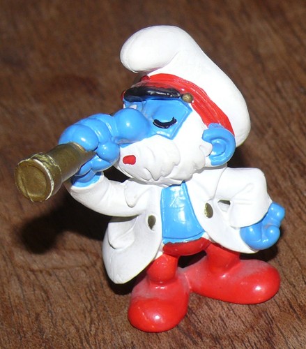 Figurine grand schtroumpf - figurine,