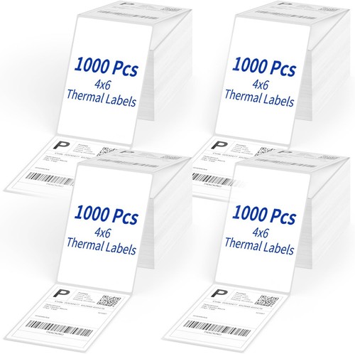 1000 stack fanfold - 1000/stack, 4"x6"