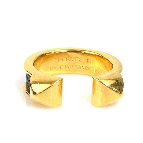 Authentique bague hermes - bague,