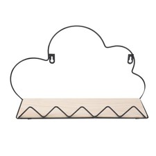  Support De Rangement Fer Forgé Organisateur D'étagère Murale Rustique