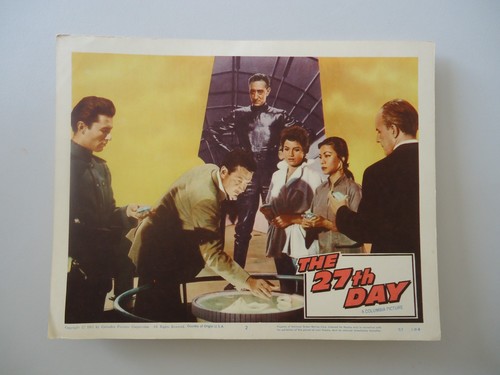 Sci the 27th day - sci, fi/the